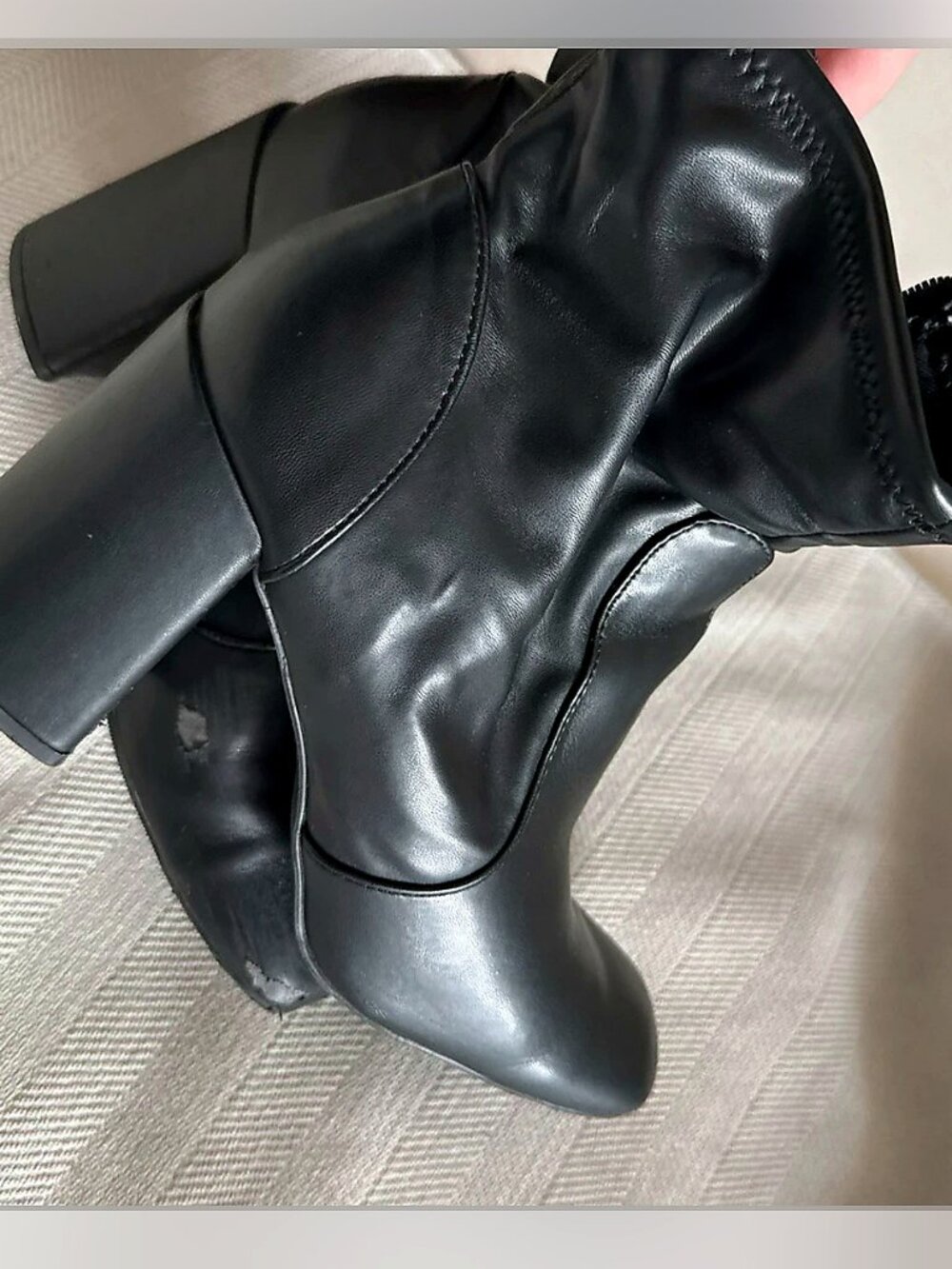 Black Bootie Heels